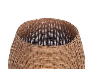 Korb VAGSOY Beige - Blau - Grün - Rattan - 40 x 77 x 40 cm