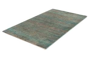 Tapis Juma CXXVII Vert - Textile - 91 x 1 x 156 cm