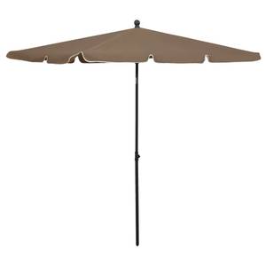 Parasol de jardin 315546 Gris - Textile - 140 x 238 x 210 cm