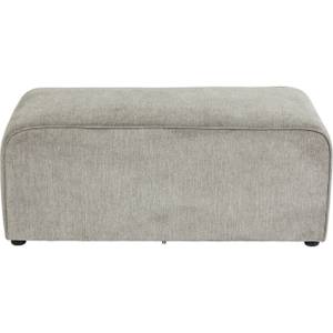 Infinity Hocker 68 Elements Grau - Textil - 68 x 41 x 100 cm