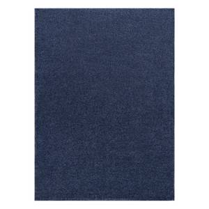 Tapis Softy Plaine Couleur Unie Bleu 160 x 220 cm