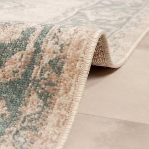 Teppich Vintage Spring Medaillon Creme - 80 x 150 cm