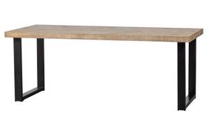 Esstisch Tablo Braun - Holzwerkstoff - Holzart/Dekor - 180 x 75 x 90 cm