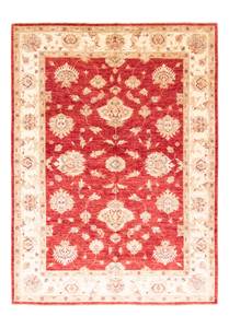 Ziegler Teppich - 235 x 171 cm - rot Rot - Kunststoff - 171 x 1 x 235 cm