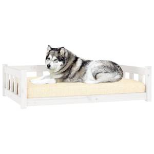 Lit pour chien 3014059 Blanc - 106 x 76 cm