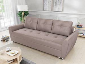 Sofa mit Schlafunktion TUFEL Altrosa