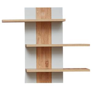 Wohnwand Valente 20 (3-teilig) LED Grau - Holzwerkstoff - Holzart/Dekor - 326 x 60 x 48 cm