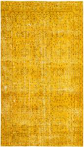 Teppich Ultra Vintage DXX Gelb - Textil - 157 x 1 x 277 cm