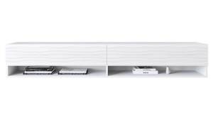 TV-Lowboard A180 MDF Weiß