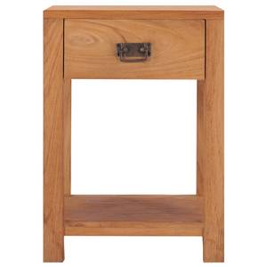 Nachttisch 287231 Braun - Massivholz - Holzart/Dekor - 35 x 50 x 35 cm