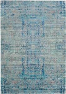 Teppich Abella Vintage Blau - 150 x 245 cm