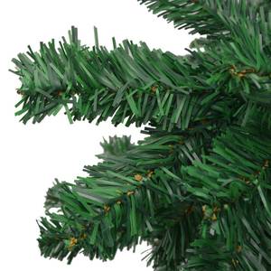 Weihnachtsbaum 3009437-3 Grau - Grün - Weiß - 120 x 240 x 120 cm