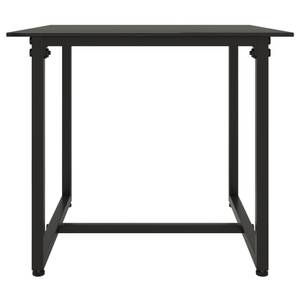 Garten-Lounge-Set (3-teilig) 319198 Schwarz - Metall - Polyrattan - 51 x 73 x 57 cm