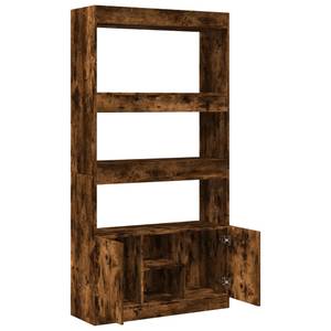 Highboard DE3445 Braun - Holzwerkstoff - 33 x 180 x 92 cm