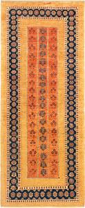 Tapis de passage Kashkuli CXXXIX Marron - Textile - 84 x 1 x 206 cm