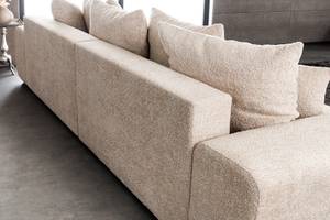 XXL Sofa ELEGANCIA Beige - Textil - 285 x 90 x 106 cm