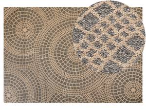 Teppich ARIBA Beige - Grau - 200 x 300 cm