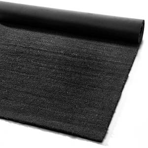 Fußmatte Kokos 24 mm Schwarz - 50 x 3 x 80 cm