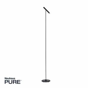 LED Stehlampe PURE TUTUA Schwarz - Metall - 21 x 171 x 21 cm