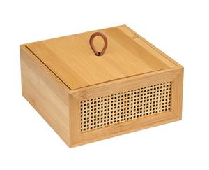 Bad-Organizer ALLEGRE BAMBOO Braun - Bambus - 15 x 7 x 15 cm