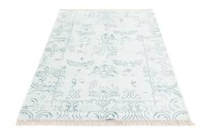 Teppich Darya DCCXLV Blau - Textil - 122 x 1 x 180 cm