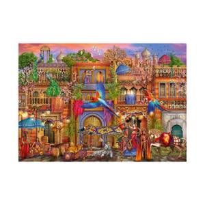 Puzzle Marchetti Ciro Arabian Street Papier - 27 x 6 x 40 cm