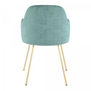 Fauteuil AVE Vert