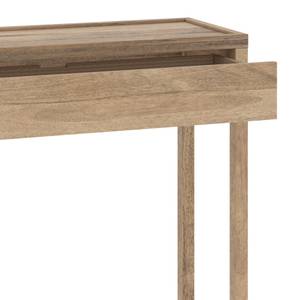 Console Gloria Marron - Bois massif - 90 x 80 x 30 cm