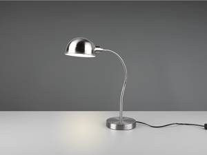 Schreibtischlampe LED dimmbar Silber Silber - Metall - 16 x 46 x 28 cm