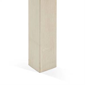 Esstisch Texas Seifen-Finish Braun - Massivholz - Holzart/Dekor - 200 x 75 x 100 cm