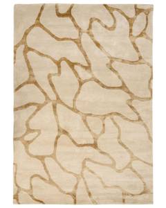 À poil court MAKOLA Beige - Fibres naturelles - 160 x 230 cm