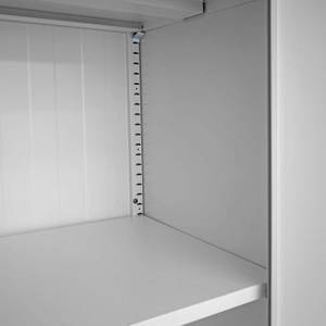 Aktenschrank H17 Hellgrau - Höhe: 185 cm