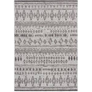 Tapis intérieur extérieur TRIBA Gris - 200 x 280 cm