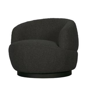 Fauteuil design Woolly Anthracite