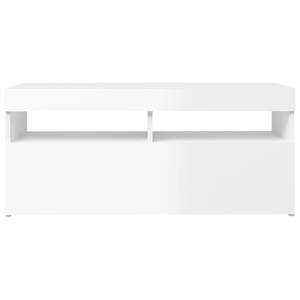 Meuble tv 3008756_2 Blanc brillant - Profondeur : 60 cm