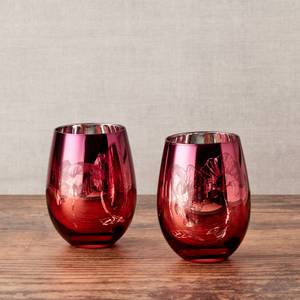 Bloom DOF Becher 2er Set Glas - 9 x 13 x 9 cm