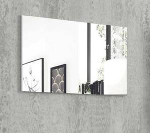 Spiegel Rocco Weiß - Holzwerkstoff - 2 x 60 x 80 cm