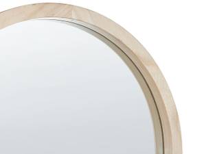 Miroir sur pied CHAMBERY Marron - Bois massif - 39 x 170 x 57 cm