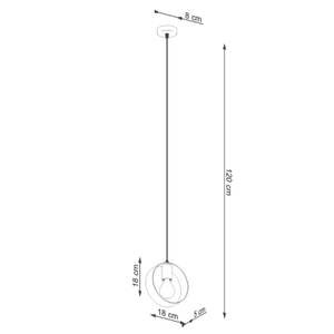 Pendelleuchte Titran Höhe: 120 cm