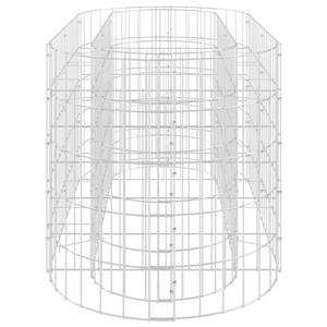 Gabionen-Hochbeet 120 x 50 x 50 cm