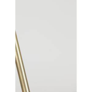 Beistelltisch Envira Gold - Metall - 51 x 60 x 51 cm