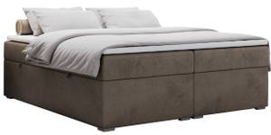 Boxspringbett BESS Breite: 140 cm - H3 - Textil