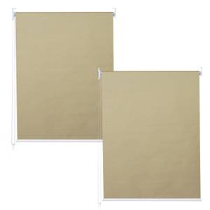 Rollo D52 (2er-Set) Beige