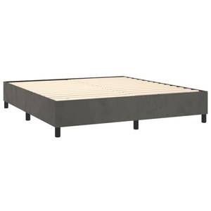 Bettgestell-K-17415 Grau - Holzwerkstoff - 180 x 118 x 203 cm