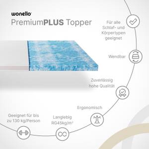 GEL Topper PremiumPLUS Breite: 160 cm