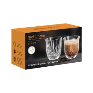 Kaffeegläser Noblesse Barista 2er Set Glas - 9 x 9 x 9 cm