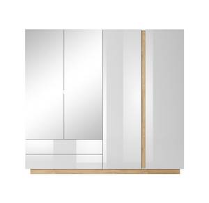 Armoire à portes battantes ARCO LED Blanc