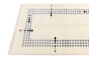 Tapis de passage Darya CDLXXX Beige - Textile - 81 x 1 x 300 cm