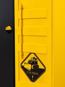 Greyder Kinderzimmer Set Gelb - Holzwerkstoff - 1 x 1 x 1 cm