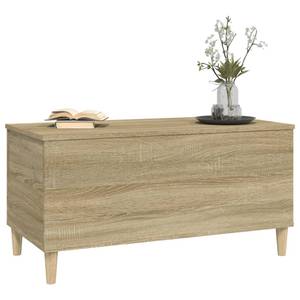 Couchtisch D163 Eiche Sonoma Dekor - Tiefe: 90 cm